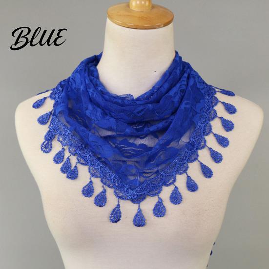 Sheer Lace Triangle Bandana Rose Tassel Scarf for Women Elegant Hollow Floral Women Shawl Versatile Lightweight Head Wrap Parties And Photoshoots