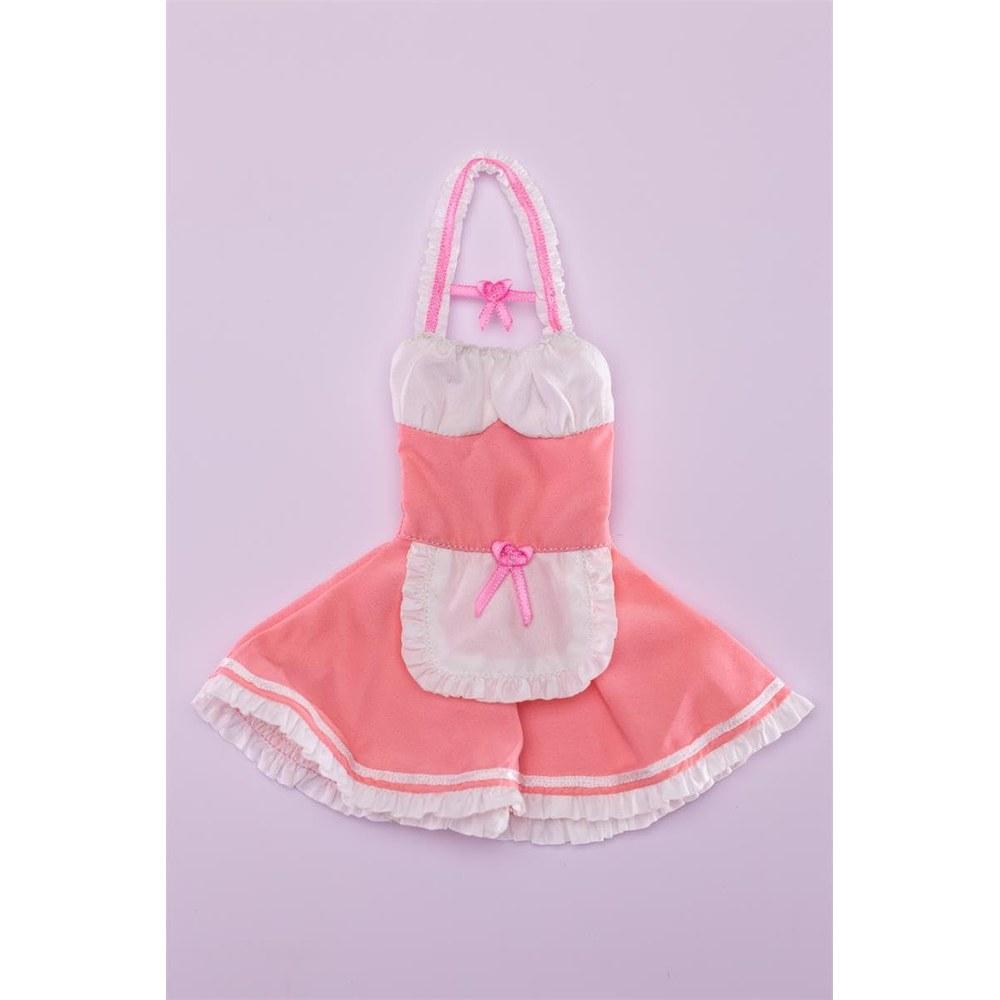 TOYBARJAPAN NCCTOYS 1/6 Scale Action Figure Woman Maid Dress Pink Body Not Included Small Bust Compatible