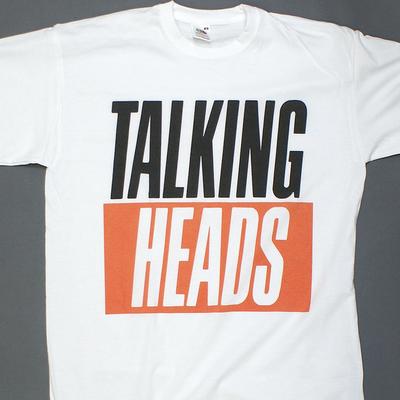 TALKING HEADS NEW WAVE PUNK ART ROCK T-SHIRT Unisex S-3XL