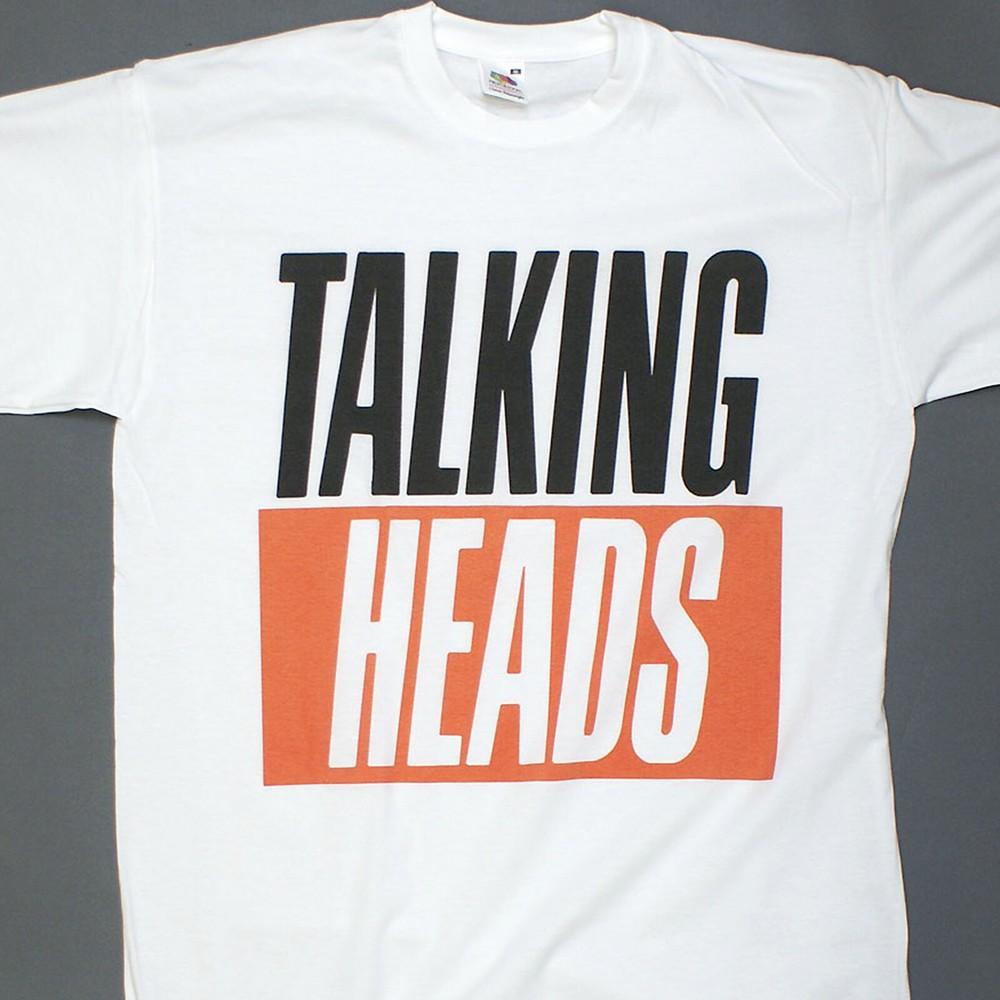 TALKING HEADS NEW WAVE PUNK ART ROCK T-SHIRT unisex S-3XL