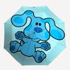 Blue's Clues,Puppy Dog Pals Automatic Folding Umbrella Compact 8 rib Design,Unique Style,Suitable for Everyday Outdoor Use,Perfect Gif