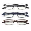 RBENN 4 Pack Anti Blue Light Reading Glasses Men Women Ultralight Small Size Computer Reader Eyeglasses +0.50 0.75 1.50 1.75 2.0