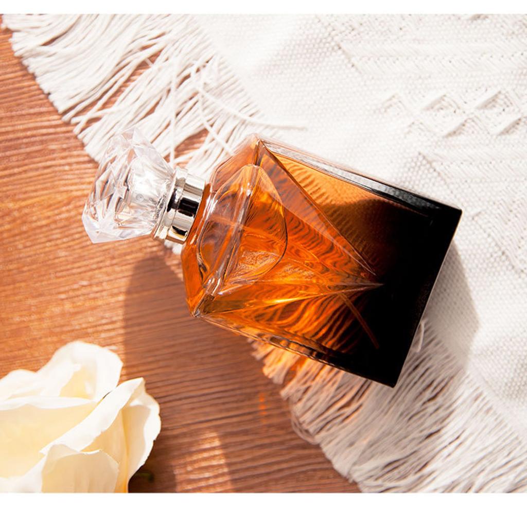 LOVALI Women Perfume Female Fresh Spray Lady Bottle Fragrance Deodorant Long Lasting Perfume 100ml