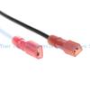 31BC Car Speaker Wire Harness Adapter Vehicle Connection Plug Cable Connector for Corolla