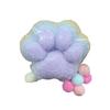 Children Mini Cat Claw Squishy Fidget S Soft Cute Cat Paw Slow Rebound Pinch Decompression  For  Adults Christmas Gift
