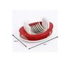 Tomato Slicer and Egg Cutter Salad Maker with Safety Holder Stainless Steel Sharp Blade Vegetable Salad Maker with Safety Holder