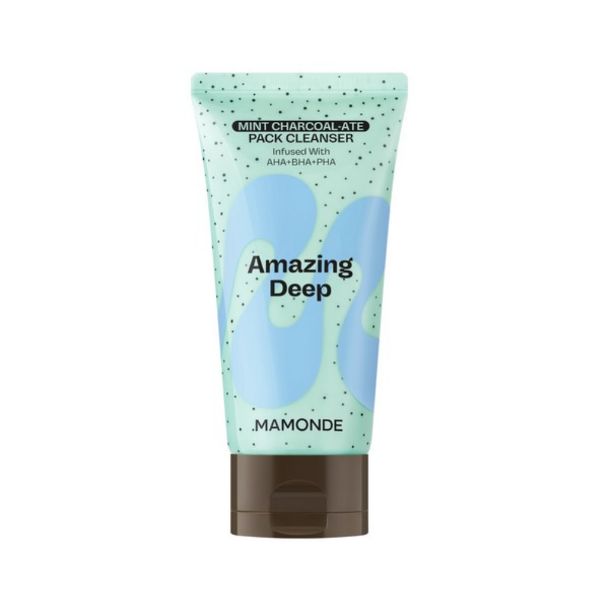 Mamonde Amazing Deep Mint Chocolate Pack Cleanser Pore Purifying & Sebum Control 135g