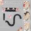 Fluffy Cat Ear Headband Cosplay Anime Convention Y2K Kawaii Lolita Hair Accessory Plush Hairband