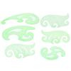 Multi-function Drawing Template Various Patterns Hollow Pattern Ruler  Handcraft Production
