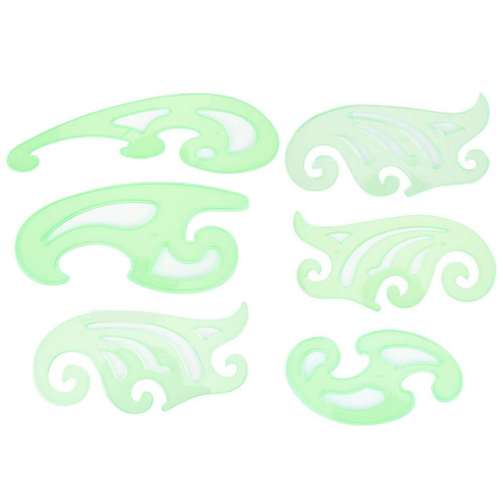 Multi-function Drawing Template Various Patterns Hollow Pattern Ruler Handcraft Production