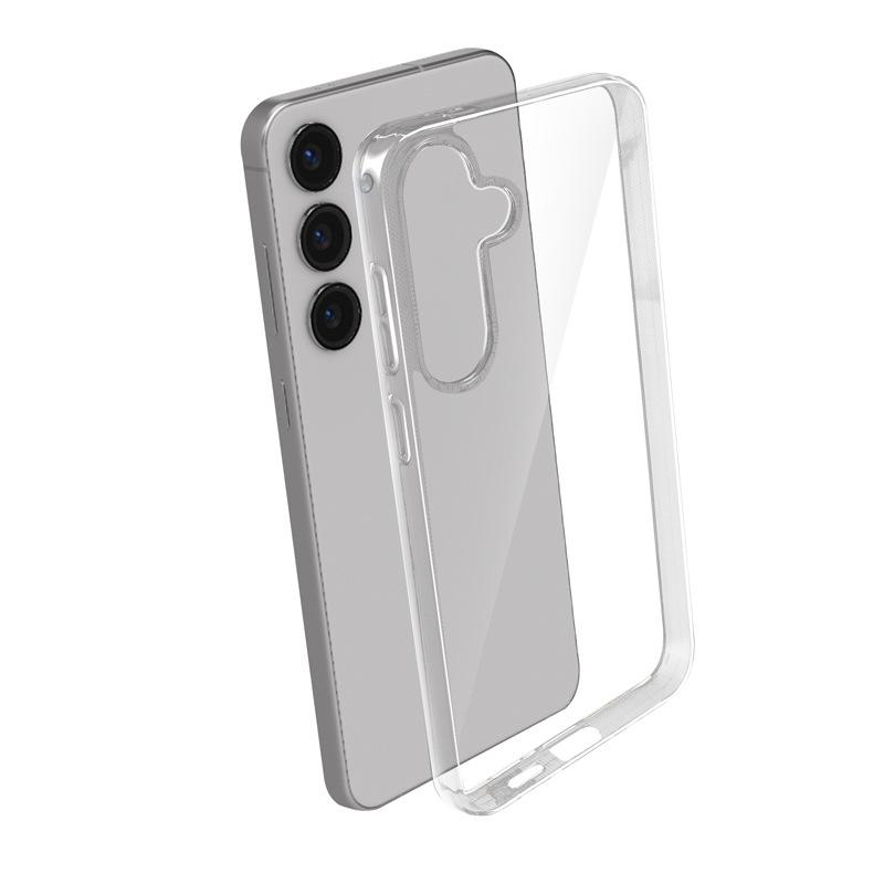 Xiaomi 17 Pro TPU Transparent Edge-Wrapping Phone Case
