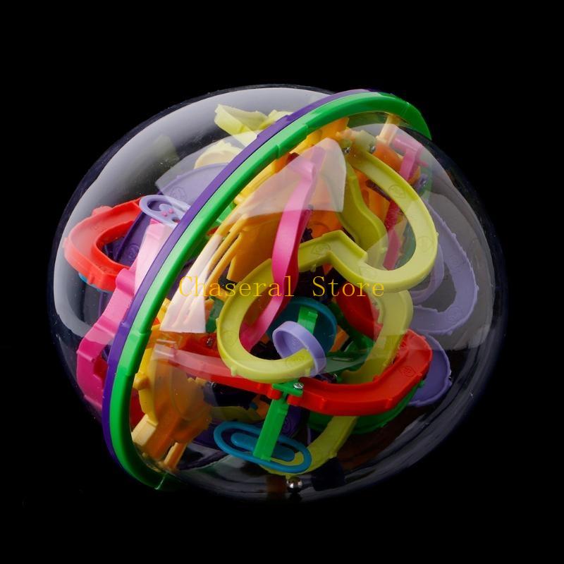 E7Ce 299 Barriers Intellect Ball Balance Maze Game Puzzle Toy Kid Gift