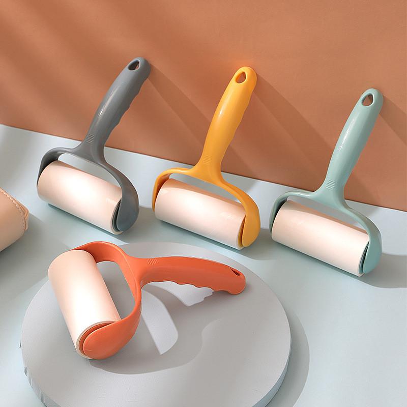 Stylish Modern Lint Roller With Easy Tear Sheets For Pet Hair And Fur Removal