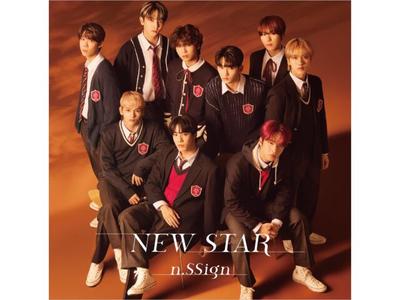 [CD+DVD] NEW STAR Type A First Press Limited Edition n.SSign VIZL-2258 K-Pop
