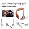 5PCS Spring Screws String Saddles Metal Electric Bass Replacement  Bass Electric Guitar Kits