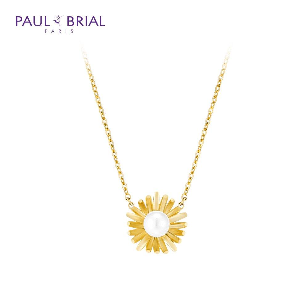 

Paul Brial [Silver] Pysn0163(Yg) Florence Necklace