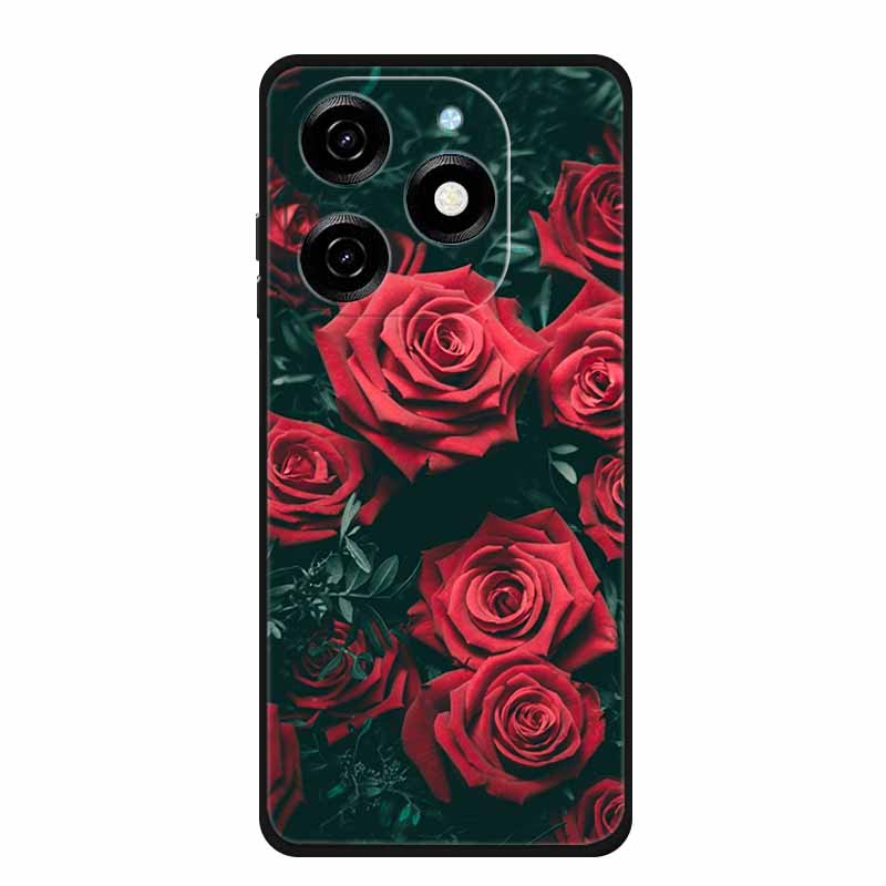 For Blackview Shark 9 5G Case Animals Soft Silicone TPU Phone Cases Back Cover for Blackview Shark9 Fashion Shockproof Fundas