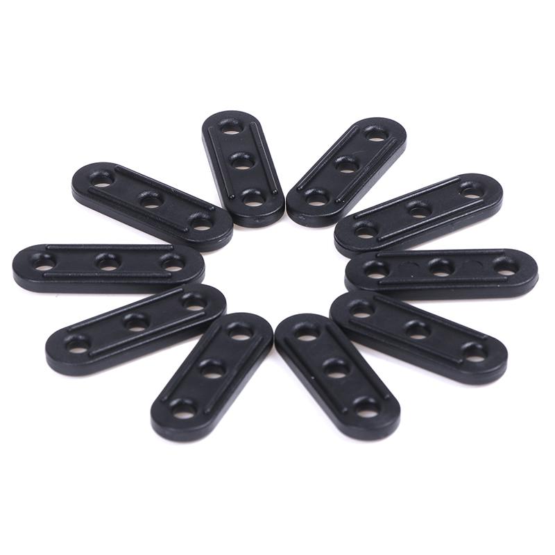 10 Camping Canopy Tarp Guy Line Bent Runners Tent Clips Lock Rope Tensioners
