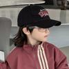Retro Embroidered Baseball Cap Men and Women Sun Hat Spring Mid large Children's Trendy Baseball Cap Fashionable