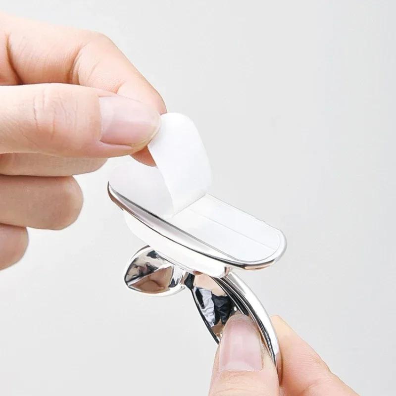 2pcs Toilet Lid Lifting Device Lid Lifter Toilet Seat Lifter Toilet Lid Handle Bathroom Supplies Multifunctional ABS Practical