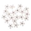 20 Flower Gemstones Crystal Flatback Stones Diamond