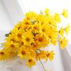 Artificial Daisy Flowers Bouquet Home Decoration for Living Room Dining Room Bedroom Office