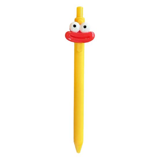 Large Mouth Ballpoint Pens Cartoon Gel Pen Cute Students Stationery Pen Fun