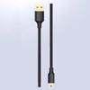 Ugreen 5-pin Gold-plated USB - Mini USB Cable 0.25m Black (US132)
