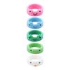 Personality Cute Animal Women Korean Chick Acrylic Fashion Jewelry Frog Finger Rings Resin Ring