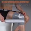 1 Pezzo Maniche a Compressione Sportive per Ginocchia con Cinghia Ginocchiera di Supporto per Corsa Jogging Pallacanestro Artrite Sollievo dal Dolore Articolare