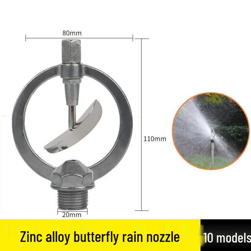 360° Rotierender Automatischer Bewässerungsregner für Garten- und Rasenbewässerung
