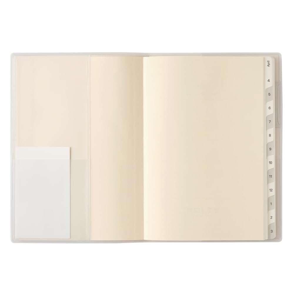 2026 Monthly Planner B6 Size, April Start, Sunday Start, White, Access Depot
