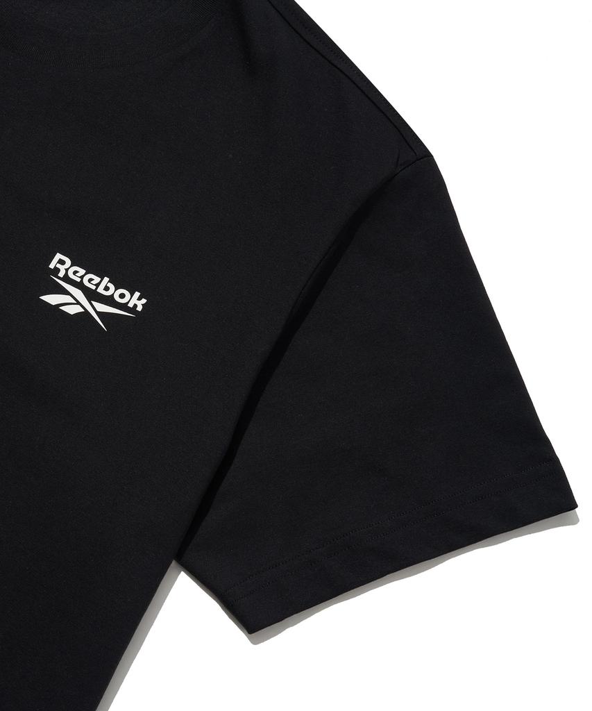 Reebok Essentials 2-Pack T-Shirt - Black/White