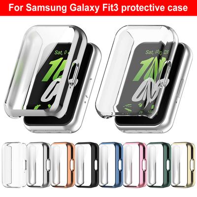 Screen Protector Case Anti-Scratch Full Coverage Bumper Screen Protector Full Cover Case Fit for Samsung Galaxy Fit 3