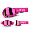 Motorcycle Goggles Riding Glasses Outdoor Off-Road Windproof Glasses Skiing Men's and Women's Sunglasses Durable Lenses