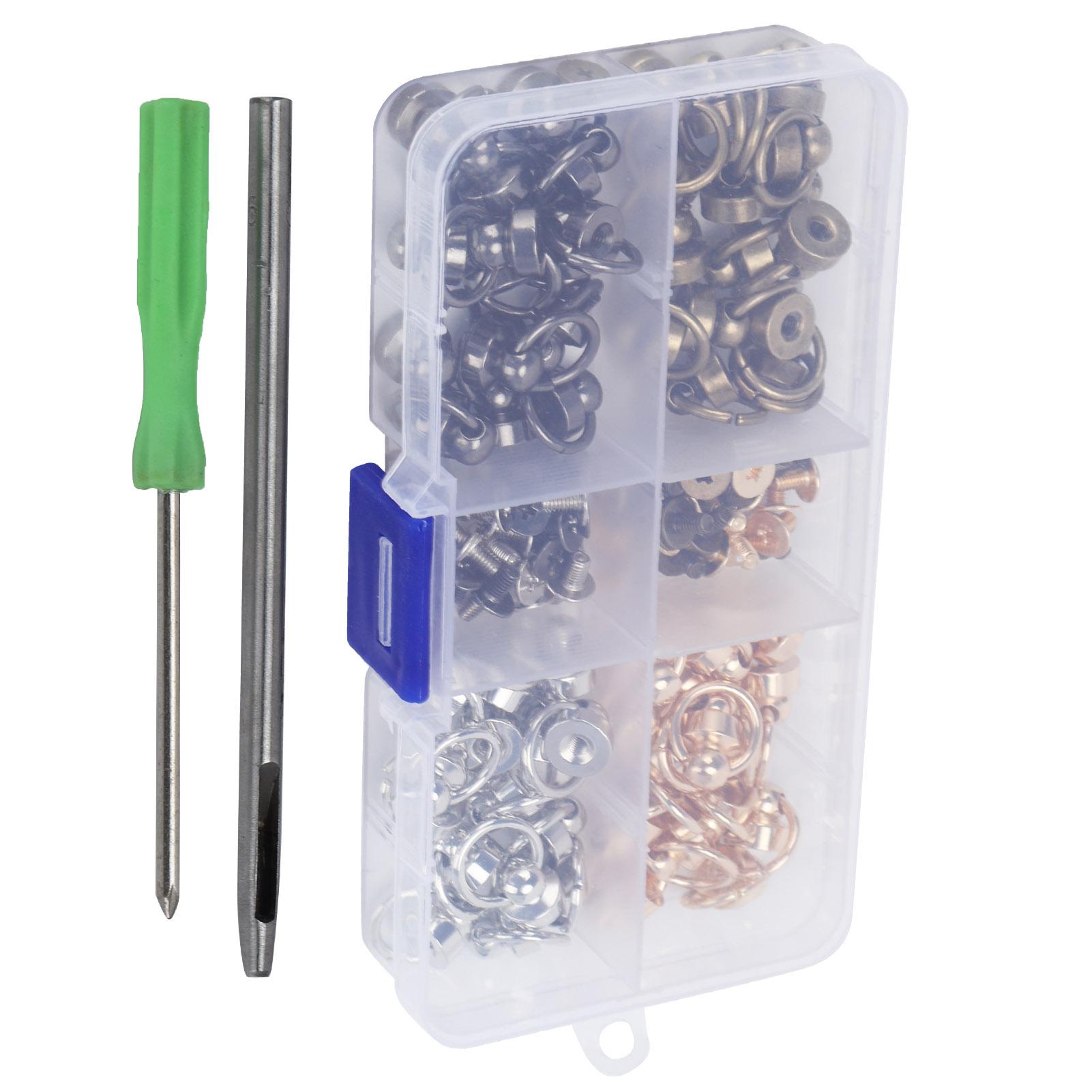 

Набор заклепок с шариковой головкой ORing Сделай сам Кожаное ремесло Одежда Сумки Аксессуары для чехлов телефонов