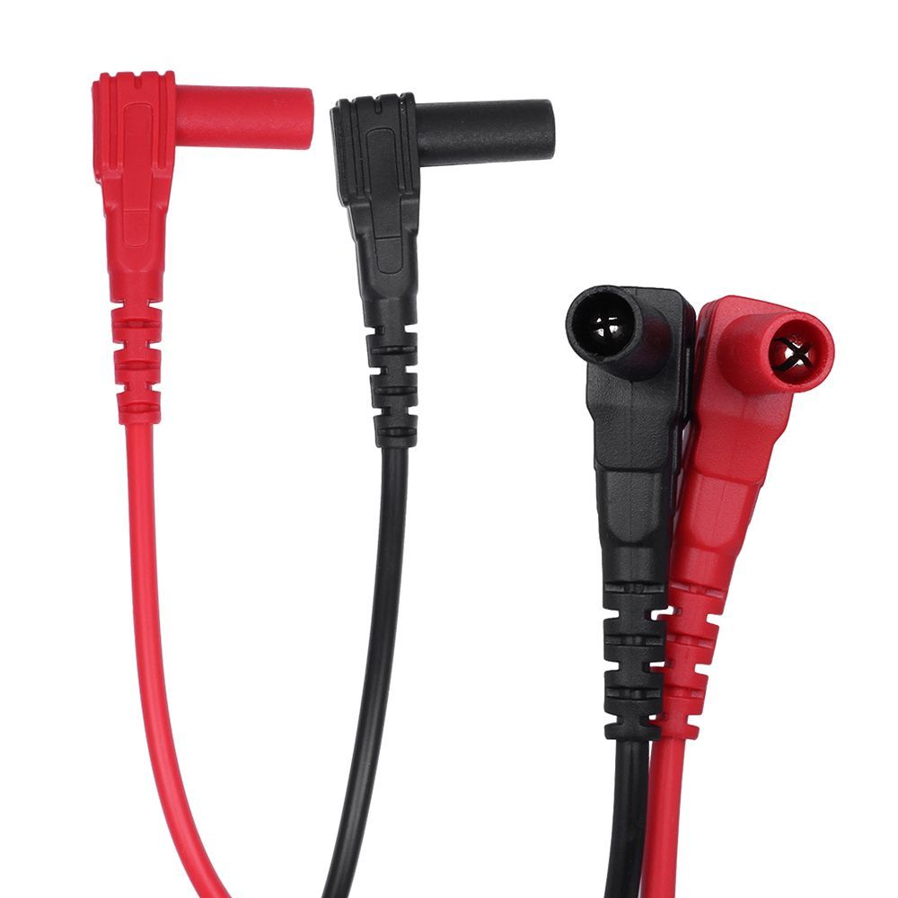 Multimeter Wire Clip High Quality Multimeter Probe Test Lead Durable Test Cable Line Universal Plug Practical Alligator Clip