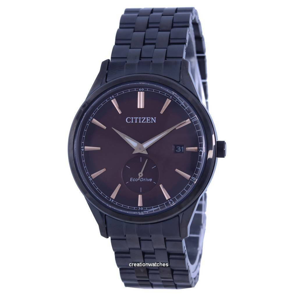 

Citizen Коричневый циферблат из нержавеющей стали Eco-Drive BV1115-82X Мужские часы