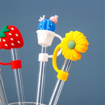 Dust-proof Straw Cover Dustproof Lovely Fashion Popular Creative Function Durable Reusable Straw Cover Straw Cover Leak-proof