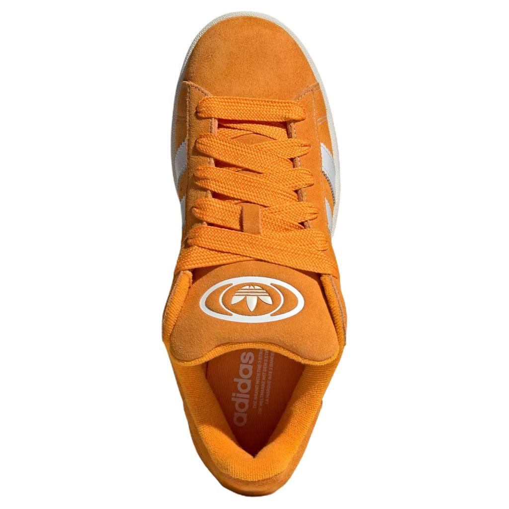 Adidas Originals CAMPUS 00s Skateboard Shoes Unisex Dark Orange Yellow JQ6040
