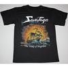 Savatage Magellan's Wake Up Baumwolle Schwarz Für Herren T-Shirt S 4Xl Ng2200