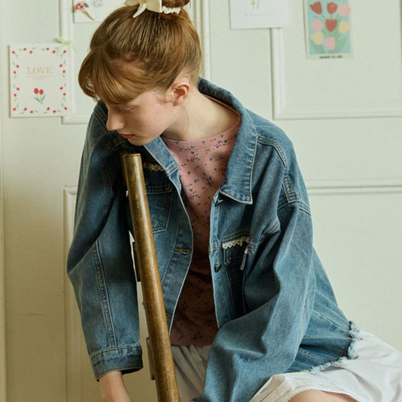 

PINK PINEAPPLE [2ea 1set] MARGARET SCRUNCHIE_IVORY IVORY_FREE