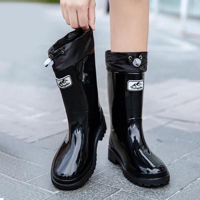 Unisex Waterproof Wildlife Society Rain Boots - Durable, Non-Slip, Outdoor Hiking Shoes