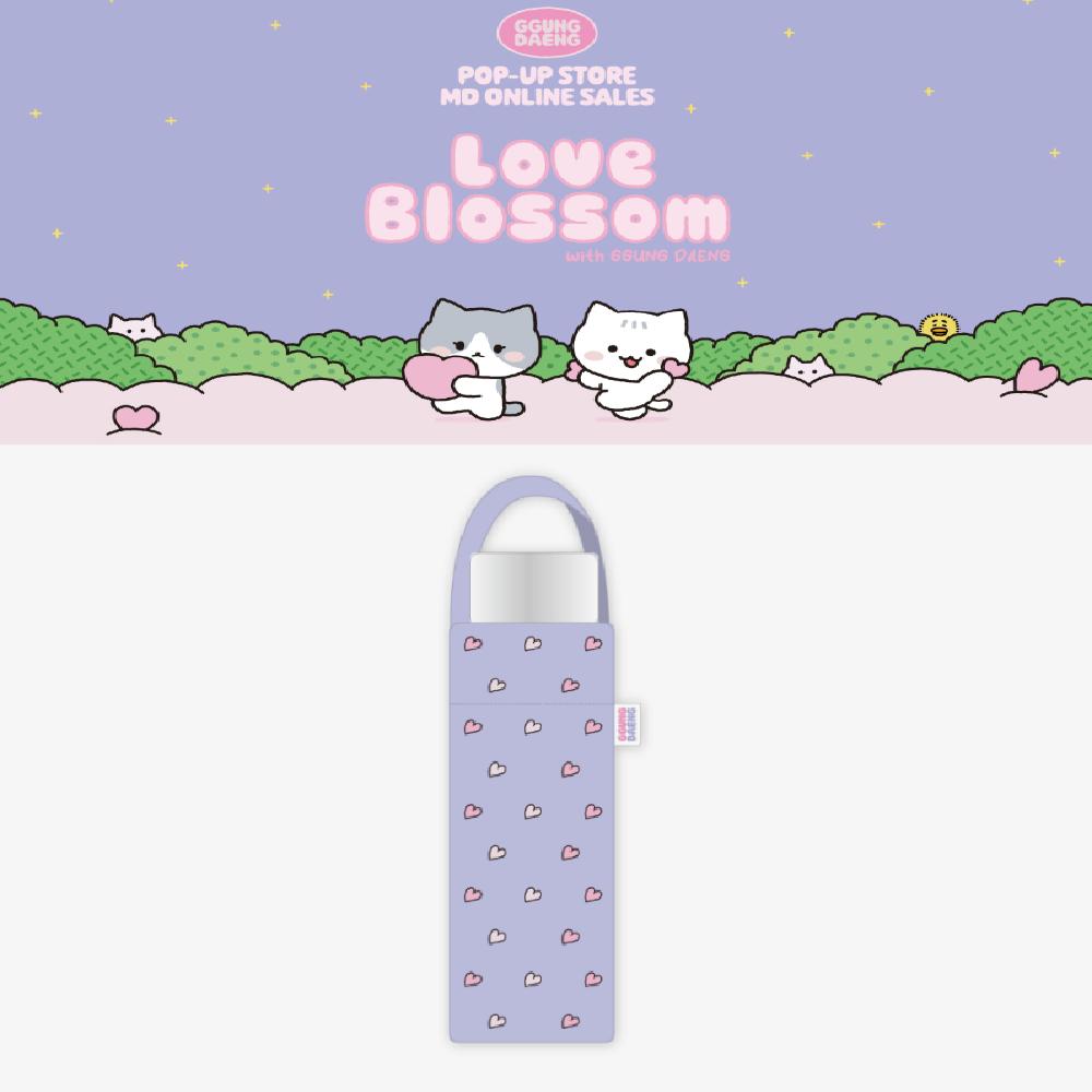 

Предварительный заказ TAEMIN GGUNG DAENG POP-UP Store LOVE BLOSSOM складной УФ-зонт