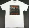 MOTLEY CRUE T-Shirt GLOBAL Lizenziert Mädchen Mädchen Mädchen Herren-T-Shirt GROSS Weiß Neu