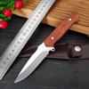 Cuchillo de deshuesado de acero inoxidable, utensilio de cocina, cuchillo de carnicero, cuchillo de mesa para Chef, pelador de frutas, cuchillo para barbacoa