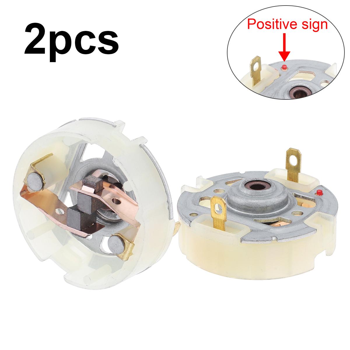 Supporto per spazzole di carbone da 2 pezzi per motore RS550 con spazzola di rame durevole Sostituisci per accessori motore RS550 RS555 RS545