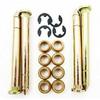 4PCS Auto Set Heavy Duty Door Hinge & Pin Bushing Kit Universal For Trucks & SUV