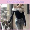 Tshirt Women Spring Designer Mesh Panel Long Sleeve Slim Fit For Casual Wear