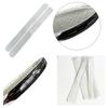 Transparents Tennis Rackets Head Tape Racquet Head Edge Guard Protections Tape Badmintons Rackets Head Protector Sticker